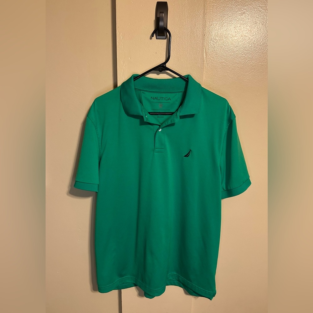 NAUTICA Men’s Active Polo Large